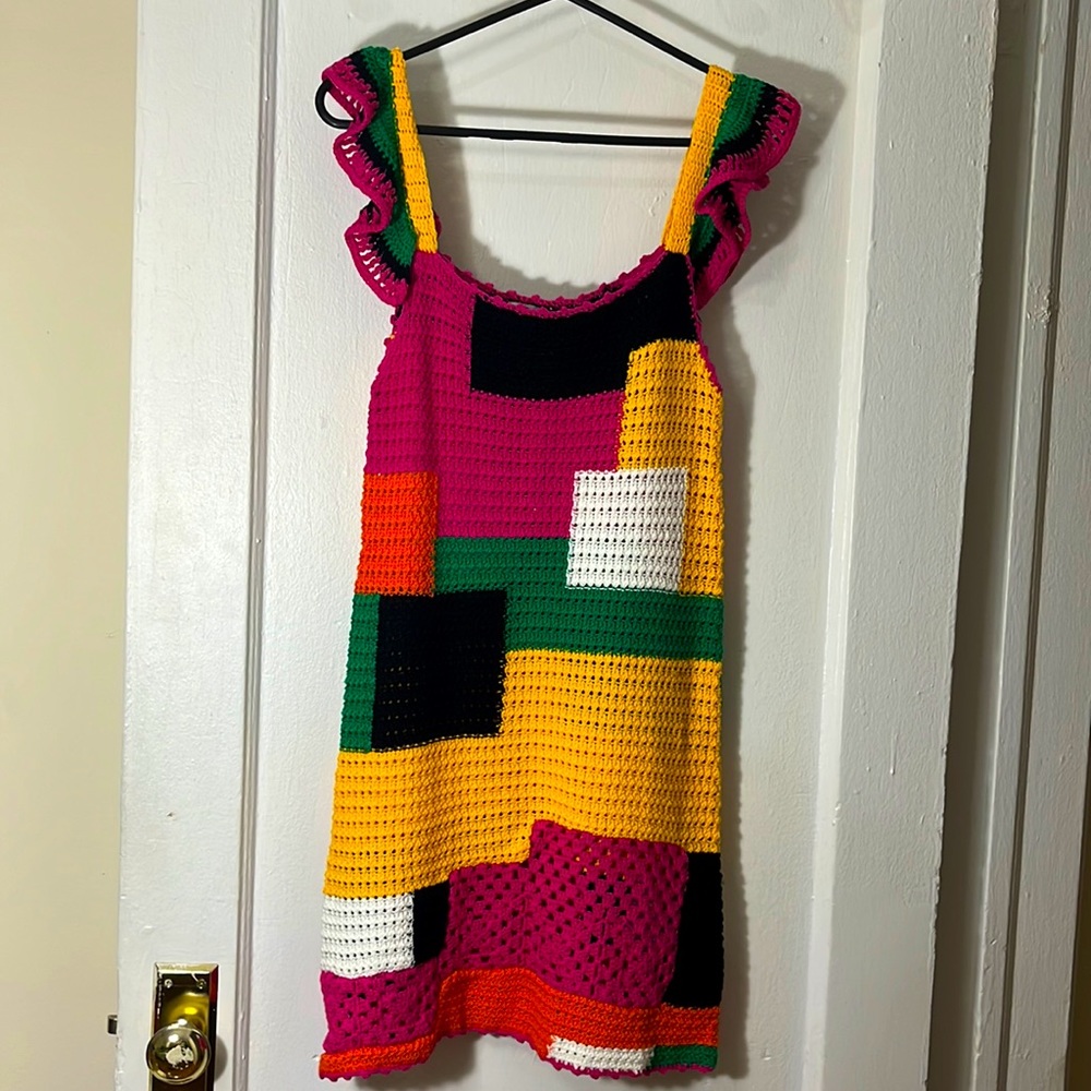 Zara women mini dress